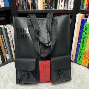 SPRAYGROUND MENS BAG WORLD EXPLORER ENTREPRENEUR CARGO TOTE